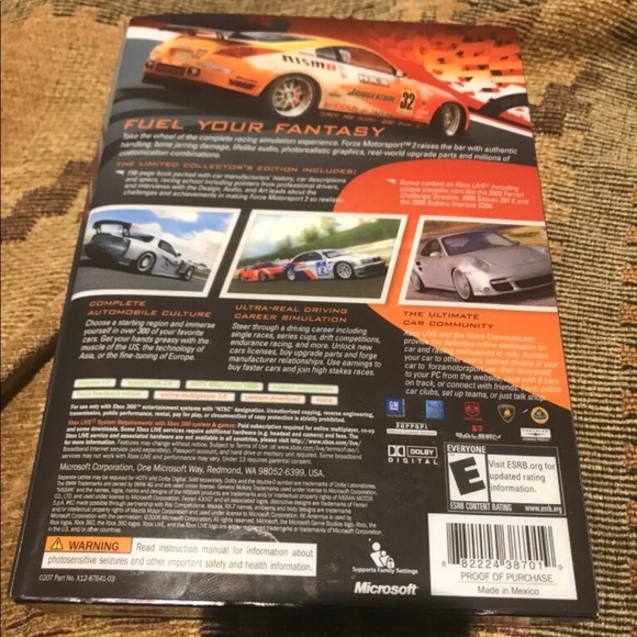 Xbox 360 racing video game - Picture 2 of 6